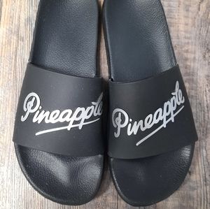 Black Women's Slippers